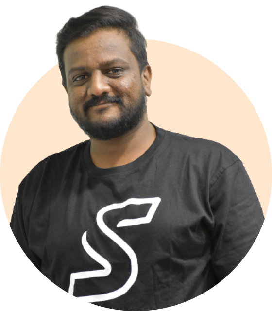 Sarath Vijayaraghavan, AVP - Android Mobile Developer, Swizzle Innovations