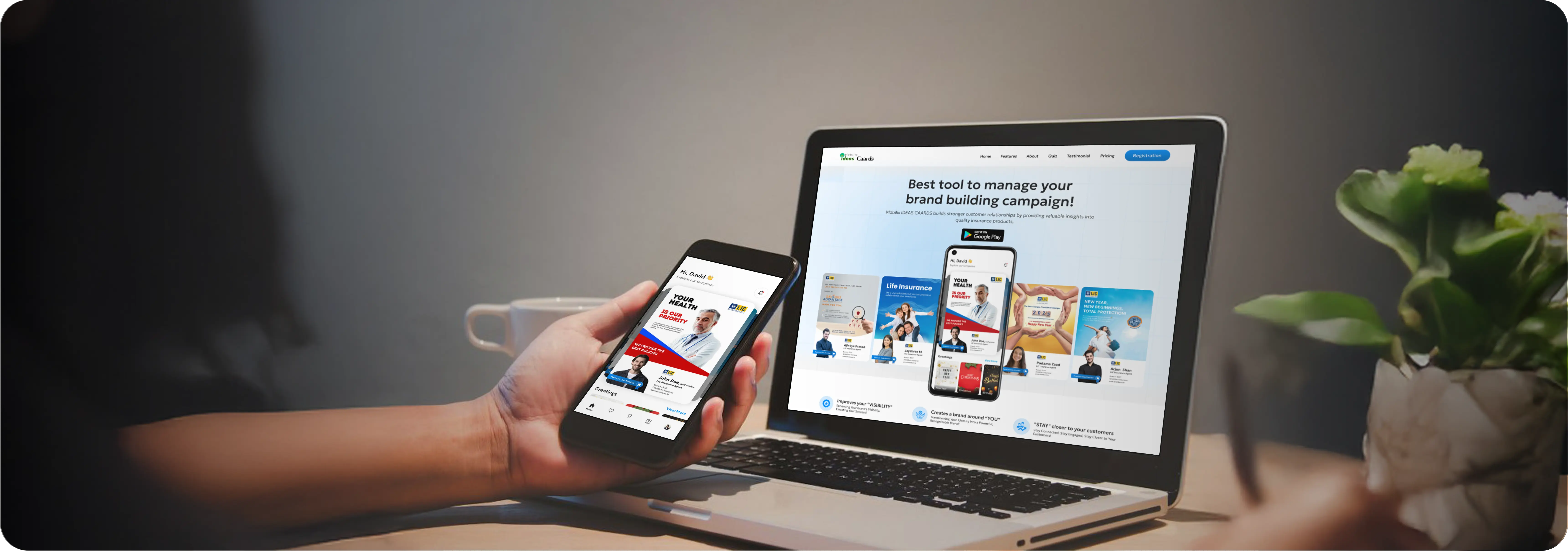 Execution Plan Banner