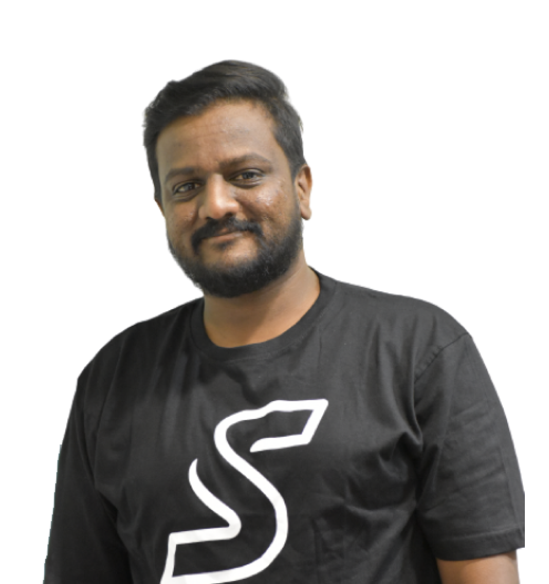 Sarath Vijayaraghavan, AVP - Android Mobile Developer, Swizzle Innovations